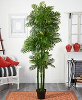 Nearly Natural 7.5' Phoenix Palm Artificial Tree