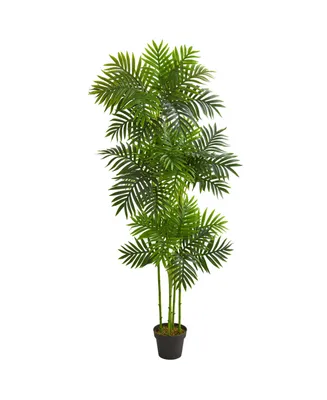 Nearly Natural 6' Phoenix Palm Artificial Tree