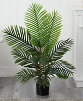 Nearly Natural 4' Paradise Palm Artificial Tree