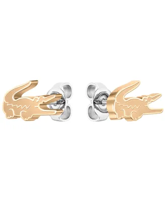 Lacoste Crocodile Earring Studs