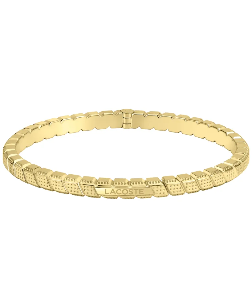 Lacoste Gold Tone Bangle