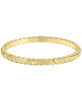 Lacoste Gold Tone Bangle