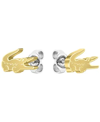 Lacoste Crocodile Earring Studs