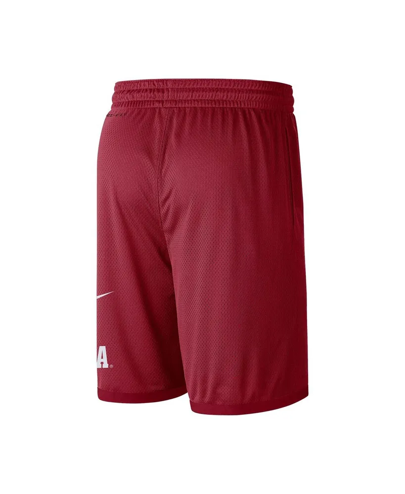 Men's Nike Crimson Alabama Tide Wordmark Performance Shorts
