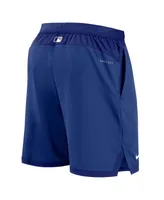 Men's Nike Royal Kansas City Royals Authentic Collection Flex Vent Performance Shorts