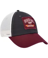 Men's Colosseum Charcoal Virginia Tech Hokies Objection Snapback Hat