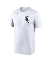 Men's Nike White Chicago Sox New Legend Wordmark T-shirt
