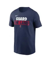 Men's Nike Navy Cleveland Guardians Rally Rule T-shirt