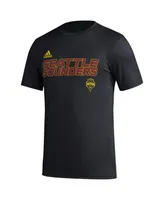 Men's adidas Seattle Sounders Fc Team Jersey Hook Aeroready T-shirt