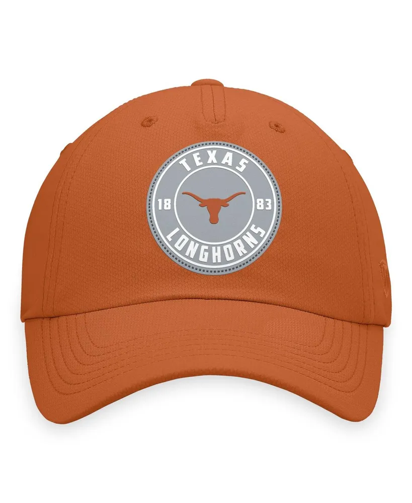 Men's Top of the World Texas Orange Texas Longhorns Region Adjustable Hat