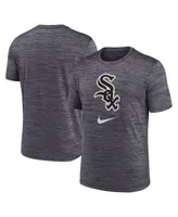 Men's Nike Black Chicago White Sox Logo Velocity Performance T-shirt