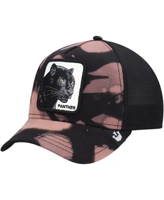 Men's Goorin Bros. Black Acid Panther Trucker Snapback Hat