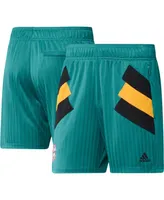 Men's adidas Green Bayern Munich Football Icon Shorts