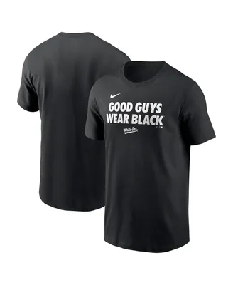 Men's Nike Black Chicago White Sox Rally Rule T-shirt