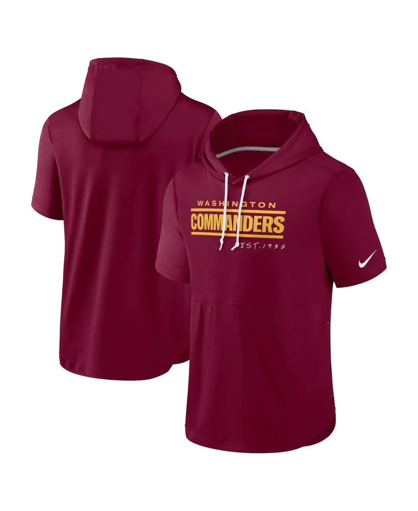 Women's Washington Commanders Nike Burgundy Primary Logo Fashion Top