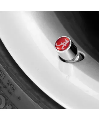 Alabama Crimson Tide College Cappers Tire Valve Stem Covers