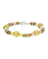 2028 Acrylic Multi Bead Bracelet