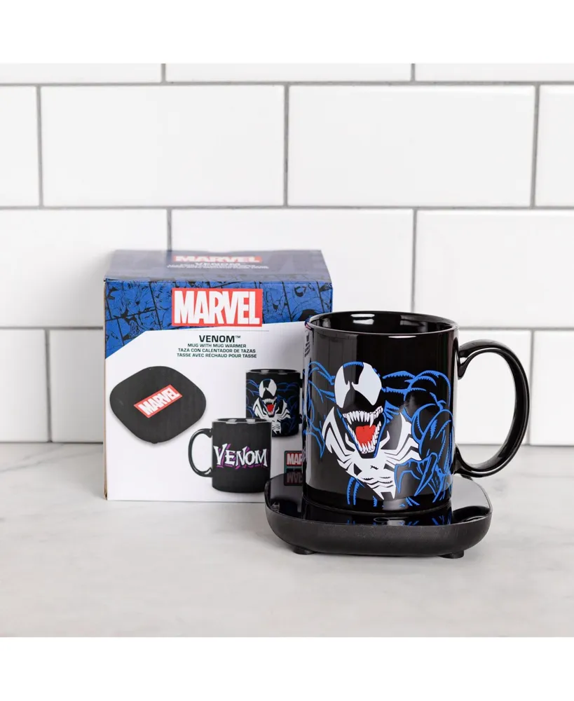 Marvel's Venom Mug Warmer with Mug