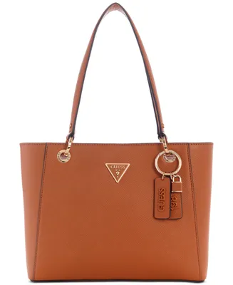 Guess Noelle Small Double Compartment Top Zip Tote Bag