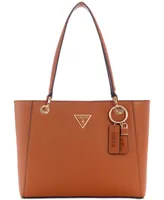 Guess Noelle Small Double Compartment Top Zip Tote Bag