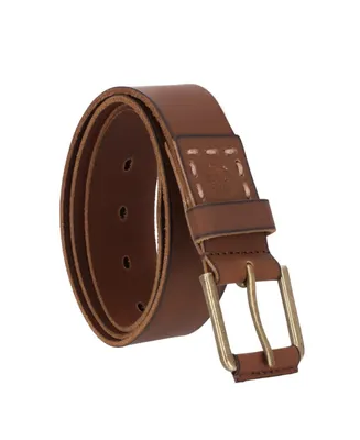 Timberland Men's 40mm Pull Up Leather Belt