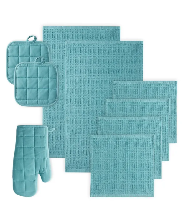 KitchenAid Kitchen Kitchen Towel & Oven Mitt, Set of 6 - Macy's