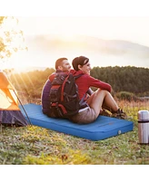 Costway Folding Sleeping Pad, Self Inflating Camping Mattress