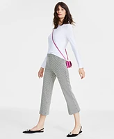 On 34th Women's Modal Crewneck Top, Created for Macy's