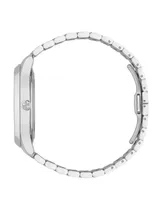 Gucci Men's Swiss G-Timeless Multibee Stainless Steel Bracelet Watch 42mm