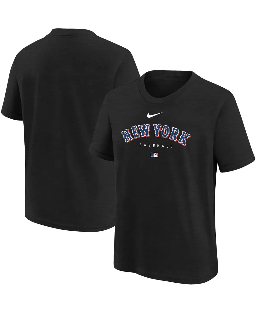 Nike Big Boys and Girls Navy New York Yankees Authentic Collection Early  Work Tri-Blend T-shirt - Macy's