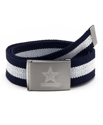 Men's Dallas Cowboys Fabric Belt