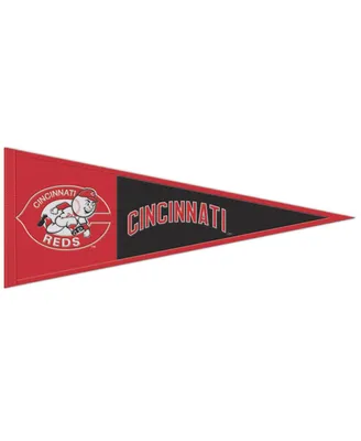 Wincraft Cincinnati Reds 13" x 32" Retro Logo Pennant