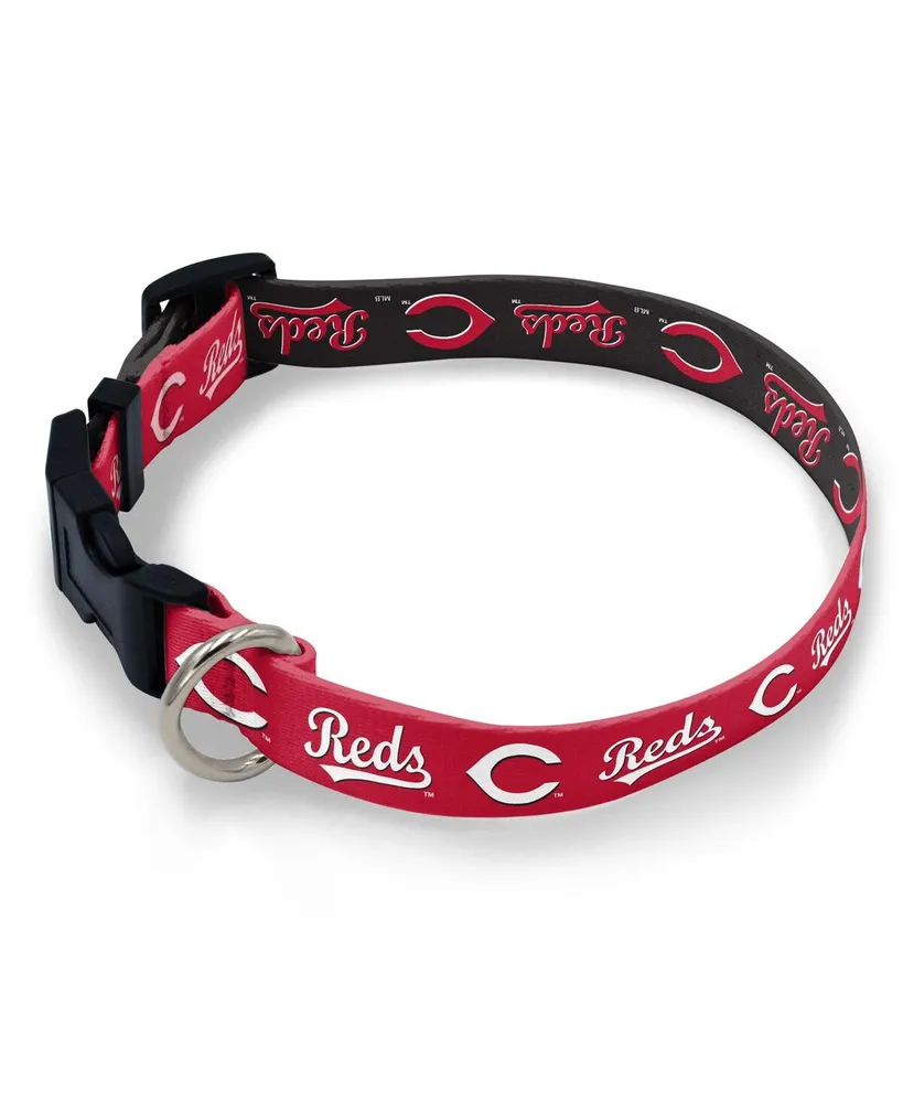 Wincraft Cincinnati Reds Medium Adjustable Pet Collar