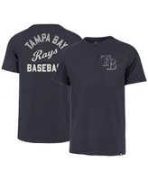 Men's '47 Brand Navy Tampa Bay Rays Turn Back Franklin T-shirt