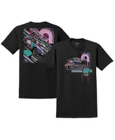 Men's Hendrick Motorsports Team Collection Black Alex Bowman ally Night Car T-shirt