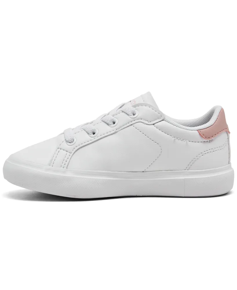 Lacoste Toddler Girls Powercourt Casual Sneakers from Finish Line