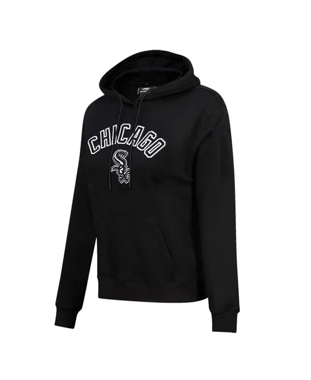 Women's G-III 4Her by Carl Banks Black Pittsburgh Steelers Game Changer  Raglan Full-Zip Hoodie