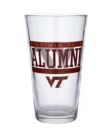 Virginia Tech Hokies 16 Oz Repeat Alumni Pint Glass