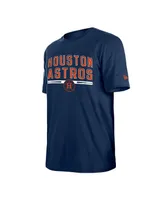 Men's New Era Navy Houston Astros Batting Practice T-shirt