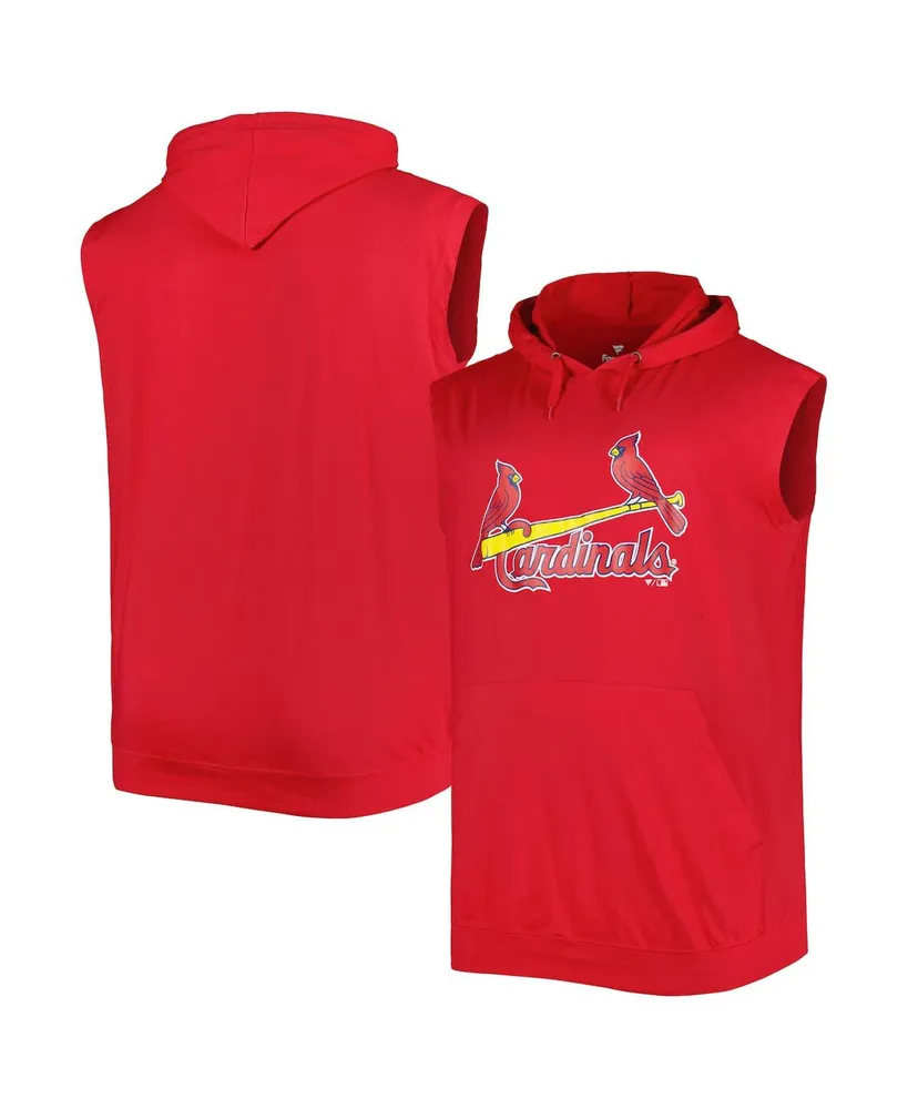 Profile Men's Camo St. Louis Cardinals Allover Print Big and Tall Pullover  Hoodie