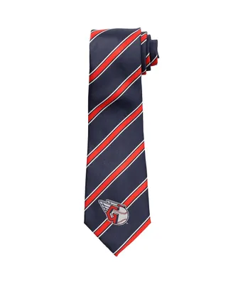 Men's Cleveland Guardians Stripe Tie