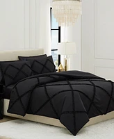 Juicy Couture Diamond Ruffle Piece Reversible Comforter Set