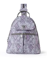 Backstage Naples Adjustable Strap Polyester Convertible Backpack