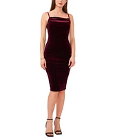 1.state Women's Velvet Slip Dress