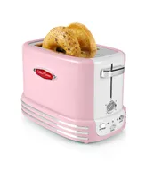 Nostalgia Retro 19.75" 2 Slice Bagel Toaster