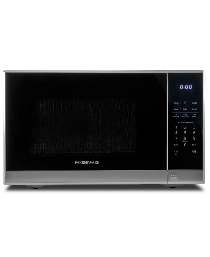 Farberware Professional 1000-Watt Microwave Oven - Stainless Steel, 1.3 cu  ft - Metro Market