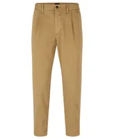 Boss by Hugo Boss Men's Tapered-Fit Trousers
