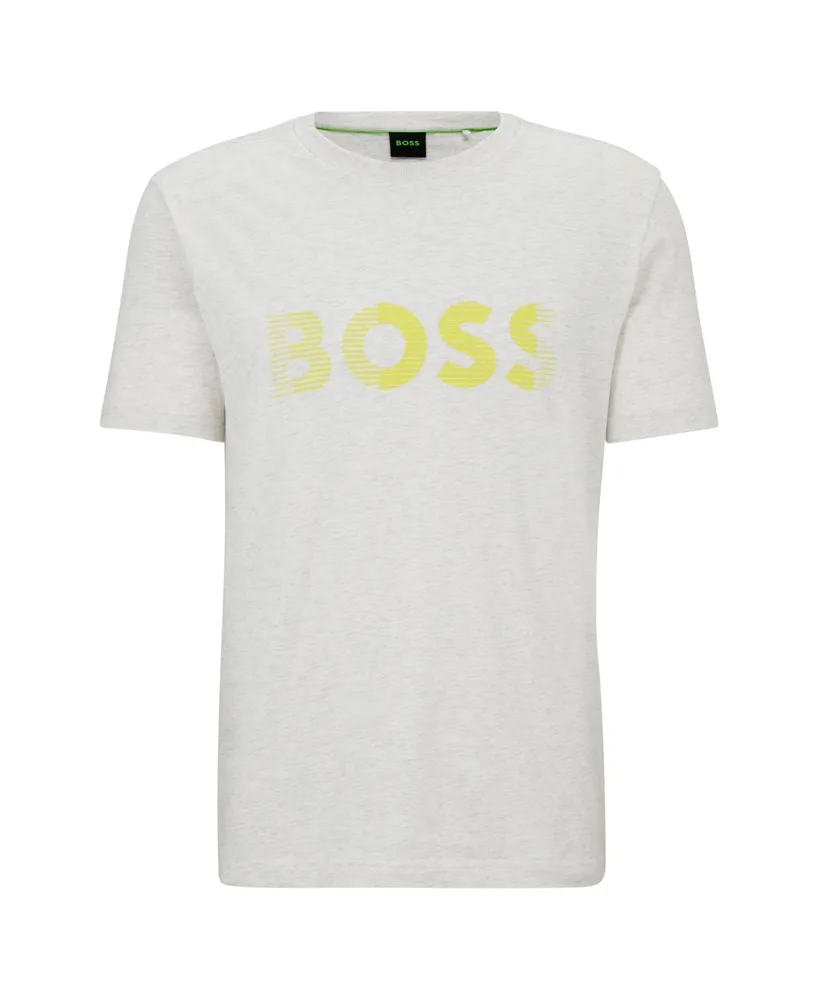 Boss by Hugo Boss Men's Logo Artwork T-shirt