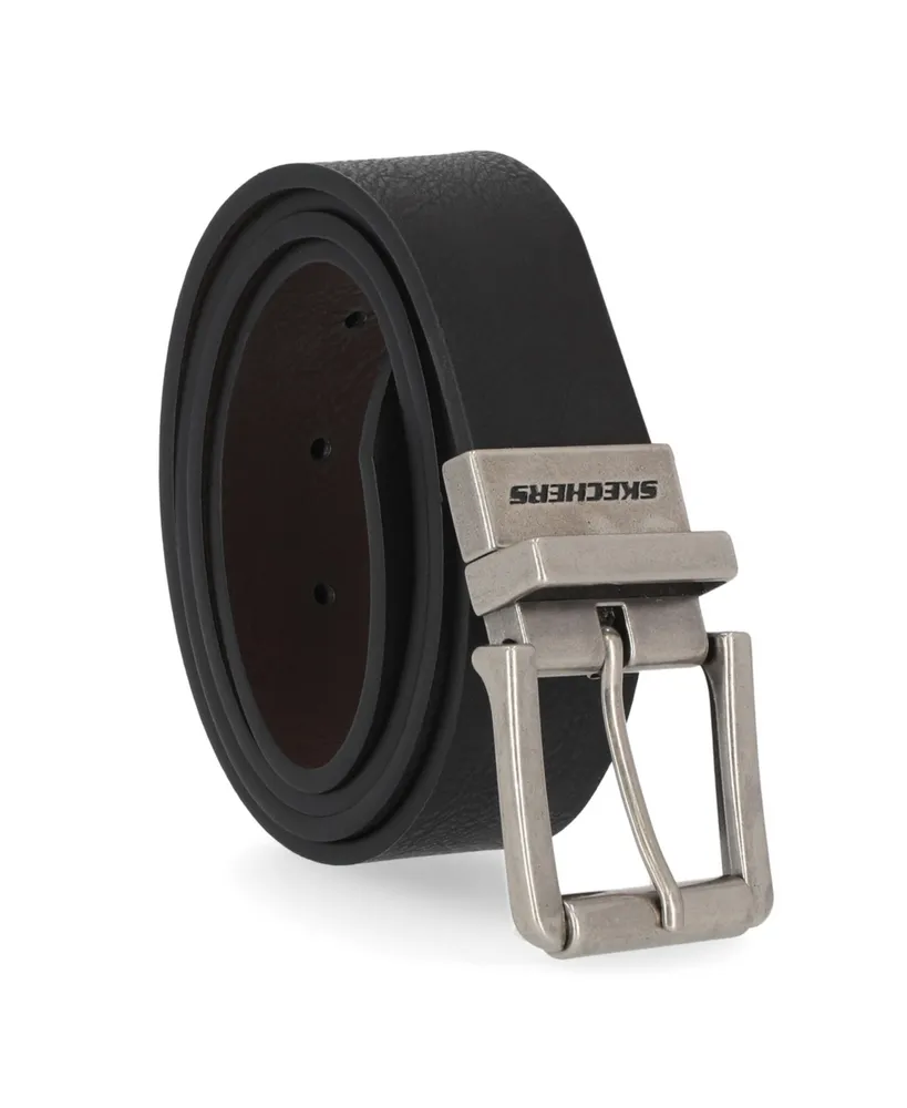 Skechers Men's Milled Reversible Belt