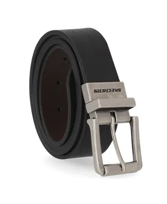 Skechers Men's Milled Reversible Belt